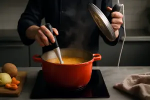 Quanti minuti servono per una vellutata perfetta? L’errore che tutti commettono nelle cotture veloci