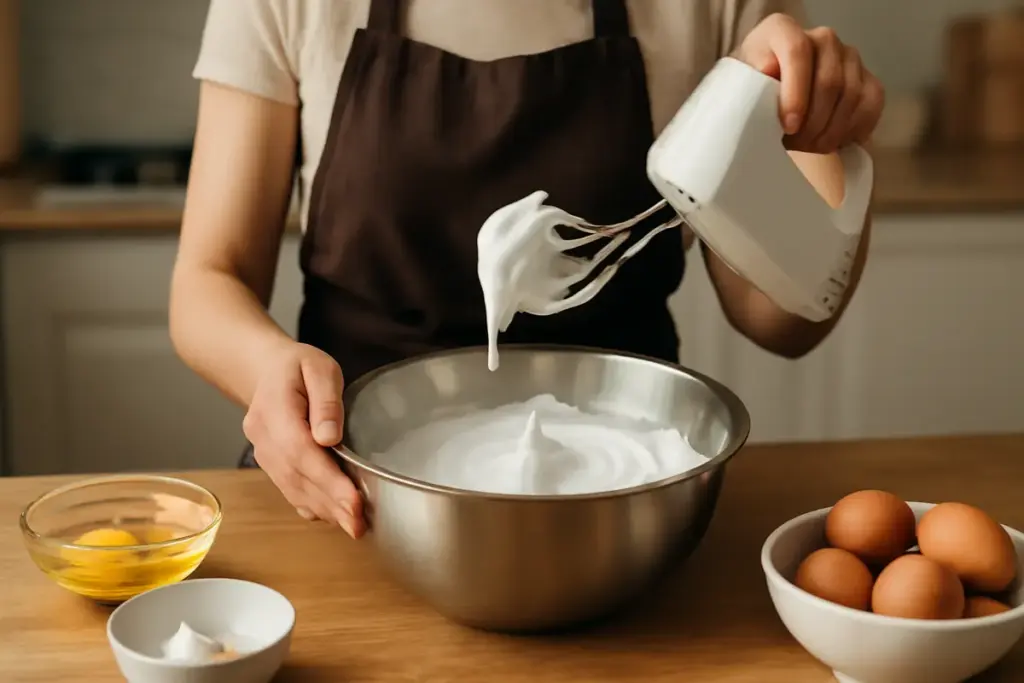 Come si montano gli albumi alla perfezione? Il dettaglio che rende i dolci più soffici