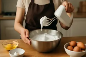 Come si montano gli albumi alla perfezione? Il dettaglio che rende i dolci più soffici