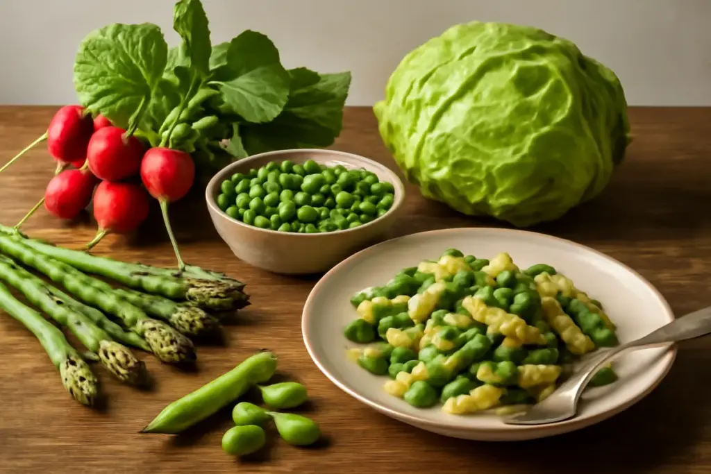 Quali sono gli ortaggi primaverili più ricchi di sapore? Idee sorprendenti per i tuoi piatti facili