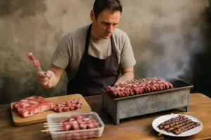 Come si fanno gli arrosticini abruzzesi autentici? Tecnica tradizionale e errori da evitare