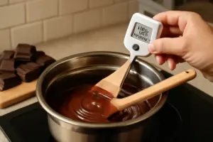 Temperatura ideale per sciogliere il cioccolato in cucina: evita il rischio di grumi e sapore alterato