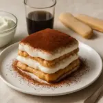 Tiramisù senza mascarpone: la variante leggera che non rinuncia al gusto