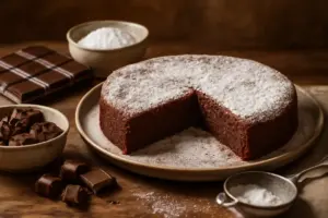 Torta caprese originale: la scelta del cioccolato che fa la differenza