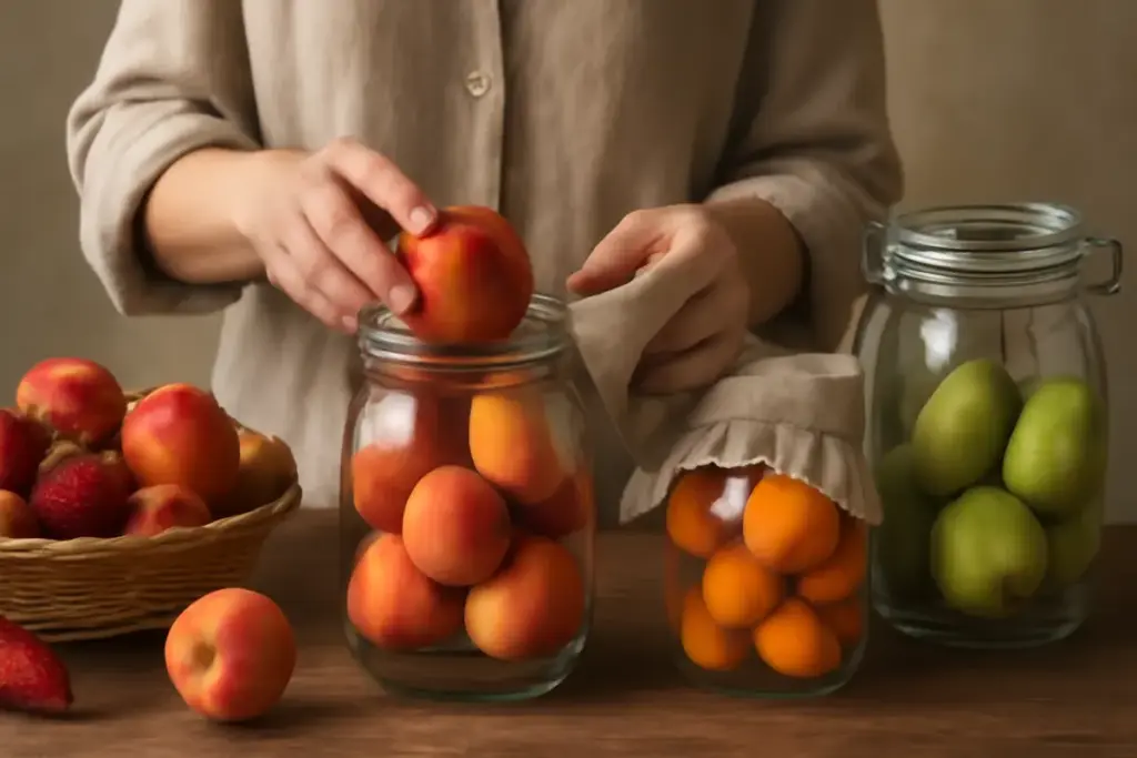 Come conservare la frutta di stagione senza che perda aroma? La tecnica naturale più efficace
