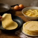 Scrippelle ‘mbusse tipiche teramane: come ottenerle sottili e mai gommose