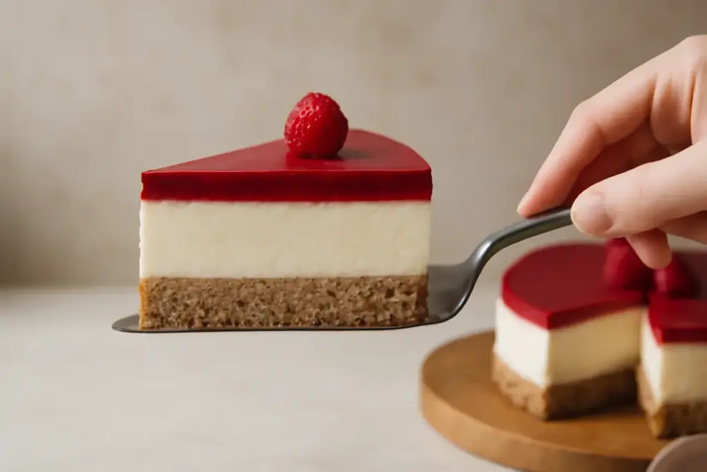 Cosa rende una cheesecake moderna davvero unica? La base alternativa che non si sfalda