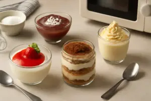 Dolci al cucchiaio facili e veloci: idee pronte in pochi minuti senza forno