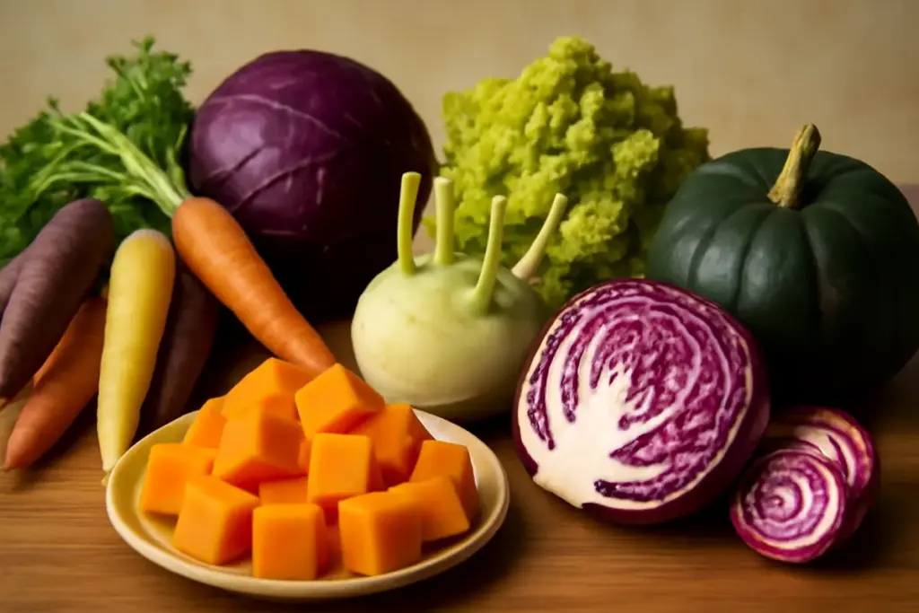 Verdure autunnali meno conosciute: aggiungi colore e novità alle tue ricette abituali