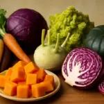 Verdure autunnali meno conosciute: aggiungi colore e novità alle tue ricette abituali