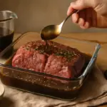 Marinare la carne per arrosti succosi: la proporzione liquido-tempo che cambia davvero il sapore