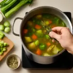 Come si realizza il perfetto brodo vegetale moderno? Il dettaglio aromatico che fa la svolta