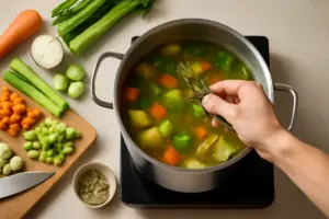 Come si realizza il perfetto brodo vegetale moderno? Il dettaglio aromatico che fa la svolta