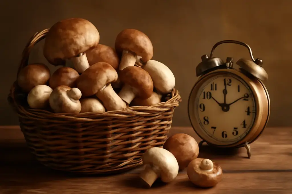 Funghi freschi: quando è meglio acquistarli per garantirsi un sapore intenso al palato