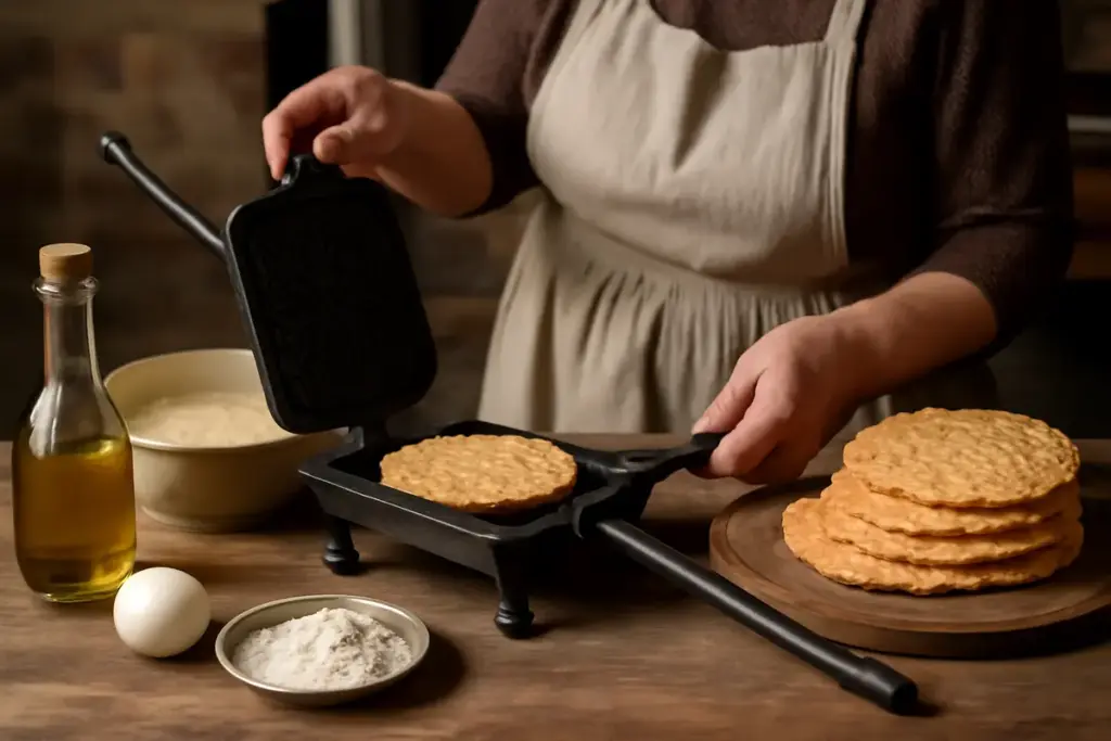 Ricetta antica delle pizzelle abruzzesi: scopri i passaggi fondamentali per la fragranza ideale