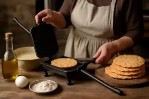Ricetta antica delle pizzelle abruzzesi: scopri i passaggi fondamentali per la fragranza ideale