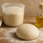 Impasto pizza fatto in casa con poco lievito: il metodo di maturazione che la rende più leggera