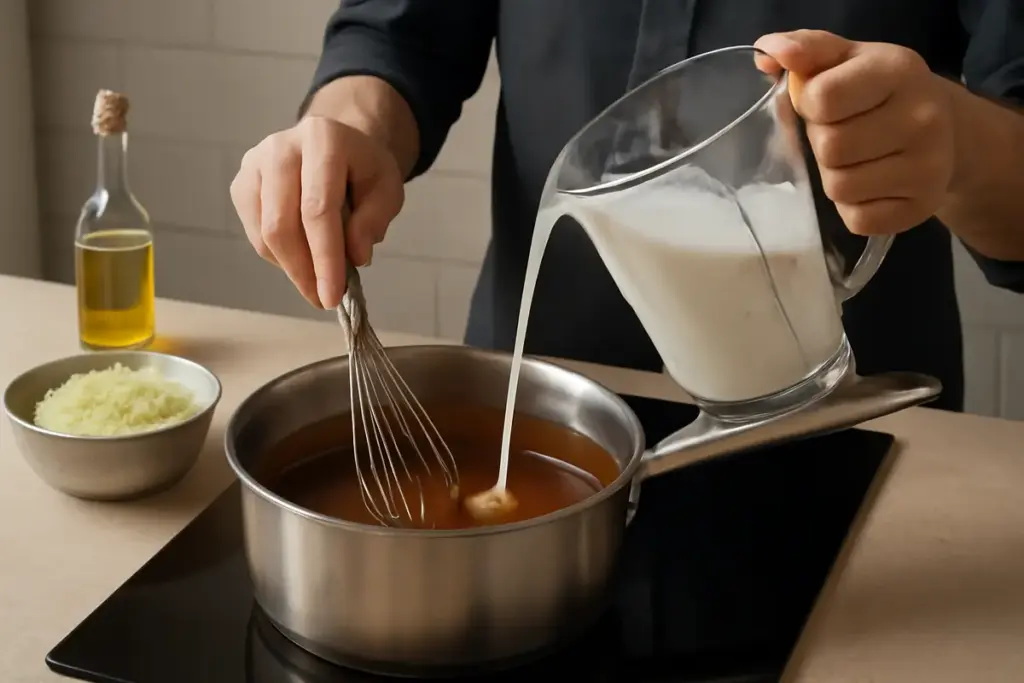 Come addensare le salse nella cucina moderna senza farina? La soluzione naturale che non altera il sapore