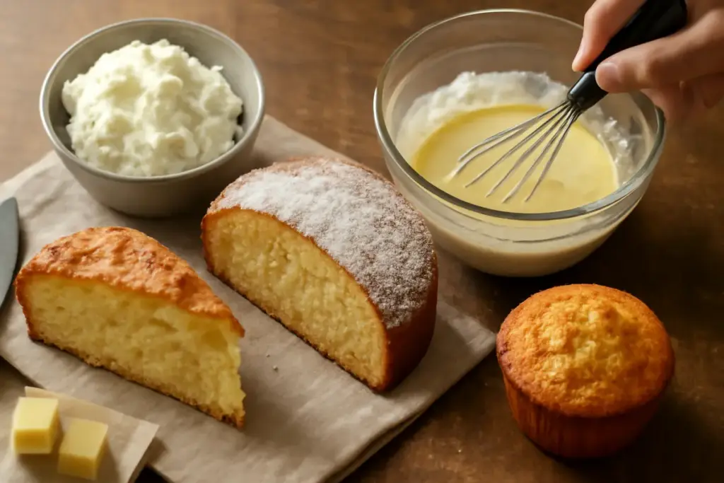 Ricette con ricotta per dolci soffici: tre trucchi per impasti umidi e saporiti
