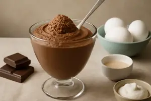 Mousse al cioccolato senza uova: la soluzione perfetta per chi cerca leggerezza