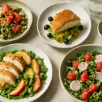 Frutta nei piatti salati: come abbinarla per sorprendere con ricette moderne e leggere