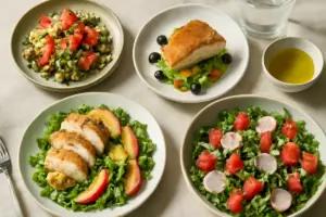 Frutta nei piatti salati: come abbinarla per sorprendere con ricette moderne e leggere