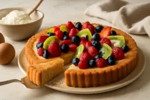 Crostata morbida alla frutta: come ottenere la base che resta sempre friabile