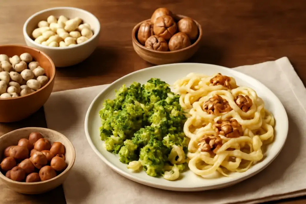 Frutta secca: quale varietà usare nei primi piatti secondo la stagione per un tocco gourmet