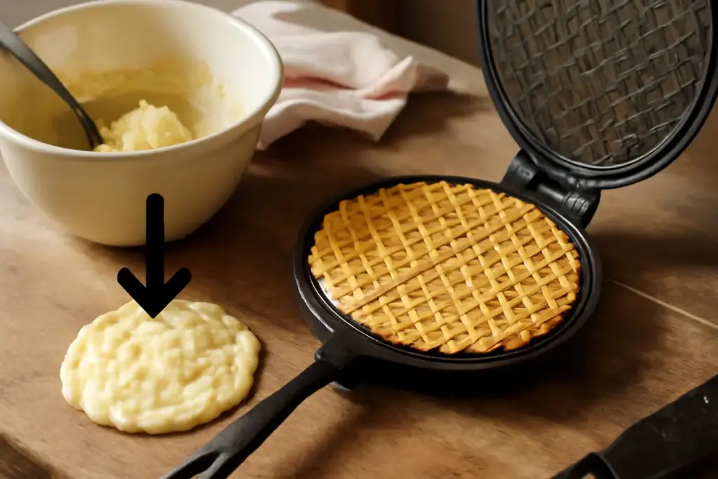 Come ottenere la perfetta texture per le ferratelle? L’errore comune che molti fanno a casa