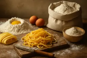 Il segreto per pasta fresca perfetta: quale farina preferire e perché funziona meglio