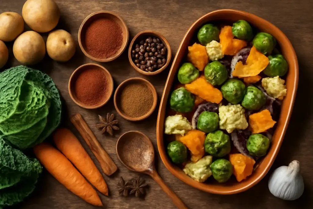 Spezie invernali: perché usarle con verdure di stagione cambia davvero ogni ricetta