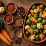 Spezie invernali: perché usarle con verdure di stagione cambia davvero ogni ricetta