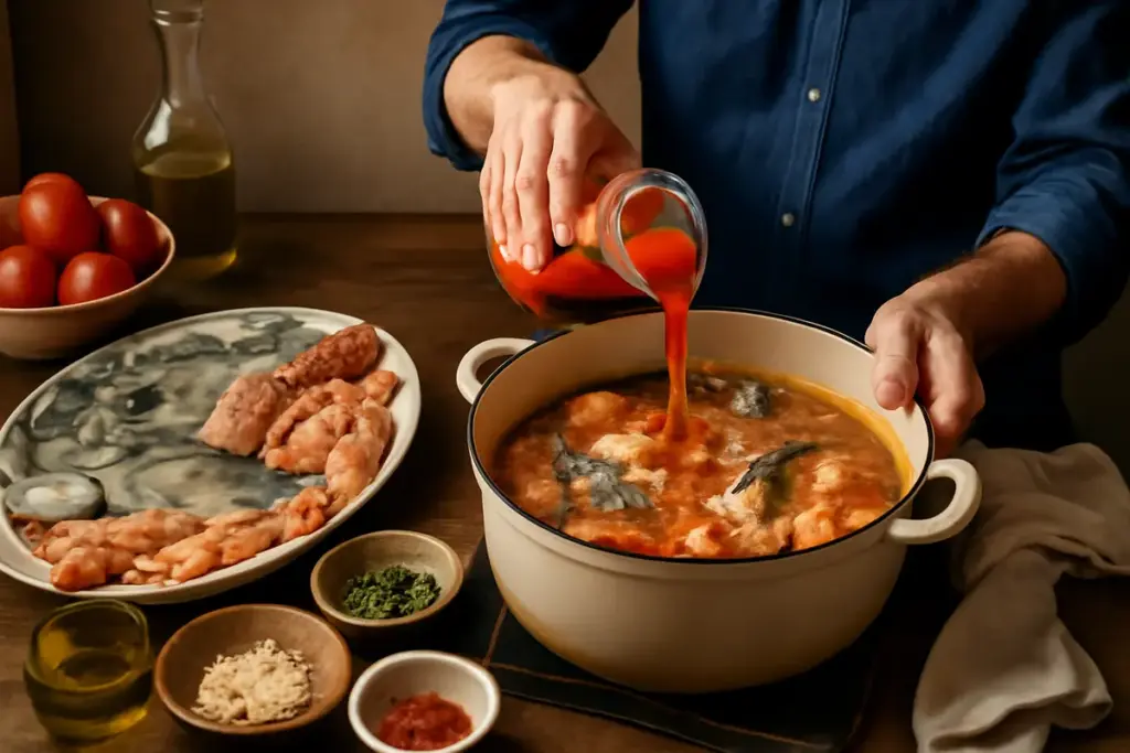 La vera ricetta del brodetto di pesce teramano: passaggi fondamentali mai saltare