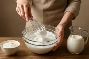Montare la panna senza planetaria: come ottenere una spumosità perfetta anche a mano