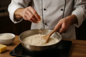 Come ottenere un risotto cremoso senza panna? La tecnica moderna degli chef