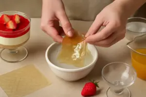Come usare la gelatina nei dessert? L’errore comune che rischia di rovinare la consistenza