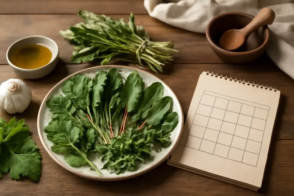 Quali sono le erbe spontanee commestibili più utili in cucina? Benefici e usi secondo la stagione