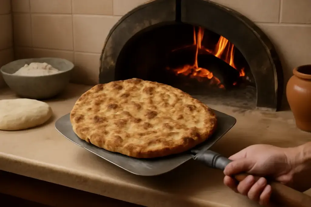 Come si fa la pizza scima senza lievito davvero croccante? Il metodo dei forni antichi in casa