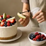Come decorare torte con frutta fresca senza che annerisca? Il metodo invisibile ma efficace