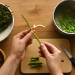 Asparagi selvatici, come si puliscono e si cucinano al meglio? Il trucco che riduce gli scarti