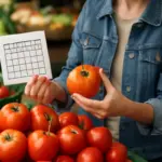 Come scegliere pomodori davvero maturi in base al mese? Il test facile da fare al mercato