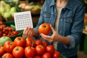 Come scegliere pomodori davvero maturi in base al mese? Il test facile da fare al mercato