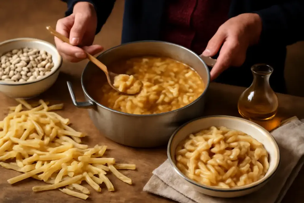 Come preparare le sagne e fagioli tradizionali? Il trucco delle nonne per renderle cremose