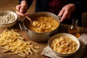 Come preparare le sagne e fagioli tradizionali? Il trucco delle nonne per renderle cremose