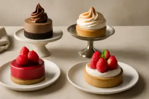 Dolci monoporzione eleganti: idee facili da presentare anche nelle grandi occasioni
