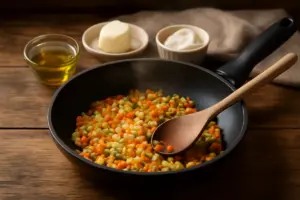 Soffritto perfetto per ogni piatto: quale grasso scegliere e a che temperatura iniziare