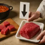 Qual è la carne ideale per lo spezzatino alla teramana? Scegli la parte giusta per una cottura perfetta