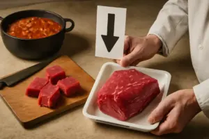 Qual è la carne ideale per lo spezzatino alla teramana? Scegli la parte giusta per una cottura perfetta