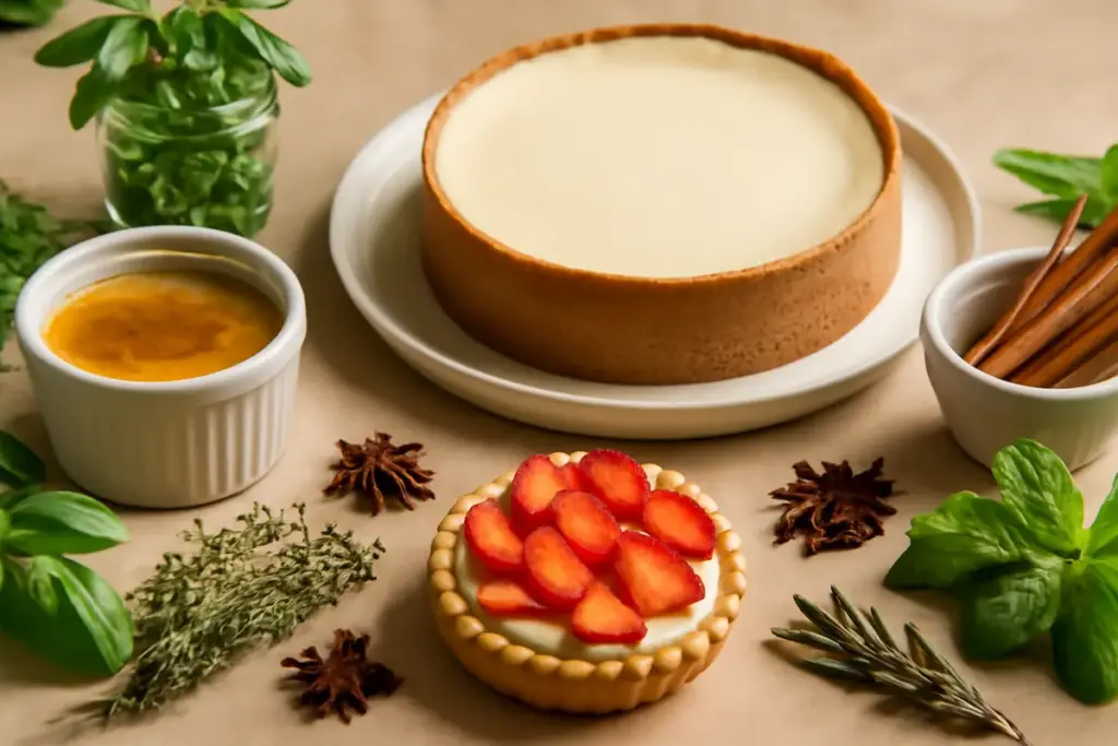 Come aromatizzare i dessert in modo naturale? Erbe e spezie che trasformano gusto e profumo