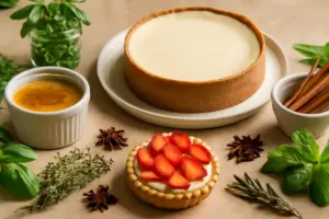 Come aromatizzare i dessert in modo naturale? Erbe e spezie che trasformano gusto e profumo